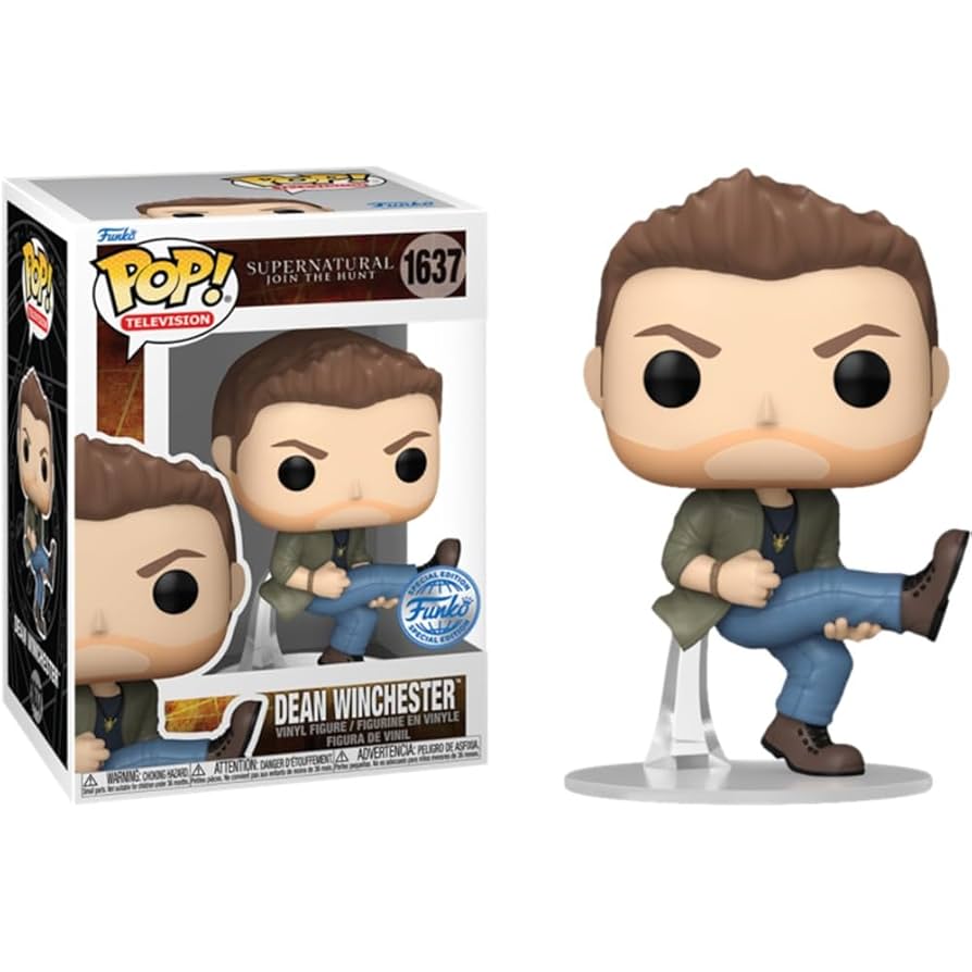 激レアFUNKO POP! スーパーナチュラル　ディーン　限定版 激レアFUNKO POP! スーパーナチュラル ディーン 限定版